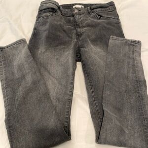 H&M Skinny Light Black Jeans